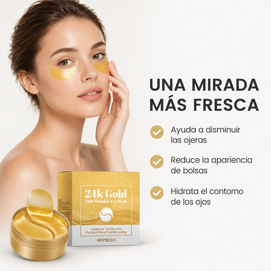 Parches para Ojos de Colágeno Hidrogel