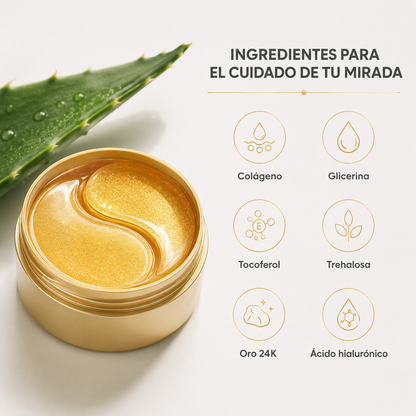 Parches para Ojos de Colágeno Hidrogel