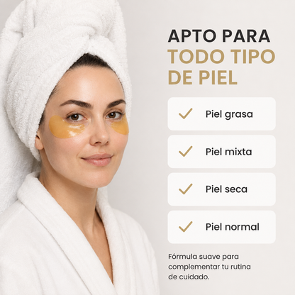 Parches para Ojos de Colágeno Hidrogel