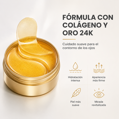 Parches para Ojos de Colágeno Hidrogel