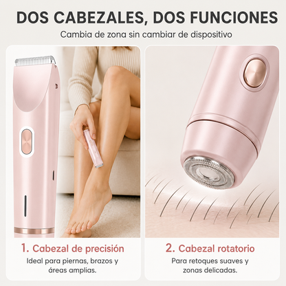 Depiladora 2 en 1 De Bikini Para Mujer Electrica