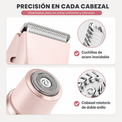 Depiladora 2 en 1 De Bikini Para Mujer Electrica