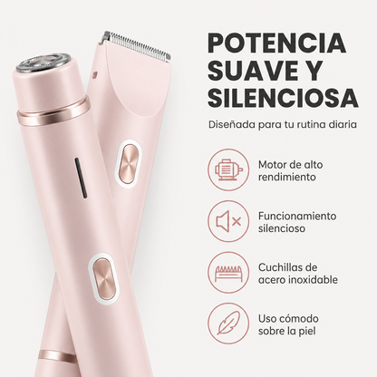 Depiladora 2 en 1 De Bikini Para Mujer Electrica