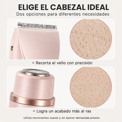 Depiladora 2 en 1 De Bikini Para Mujer Electrica
