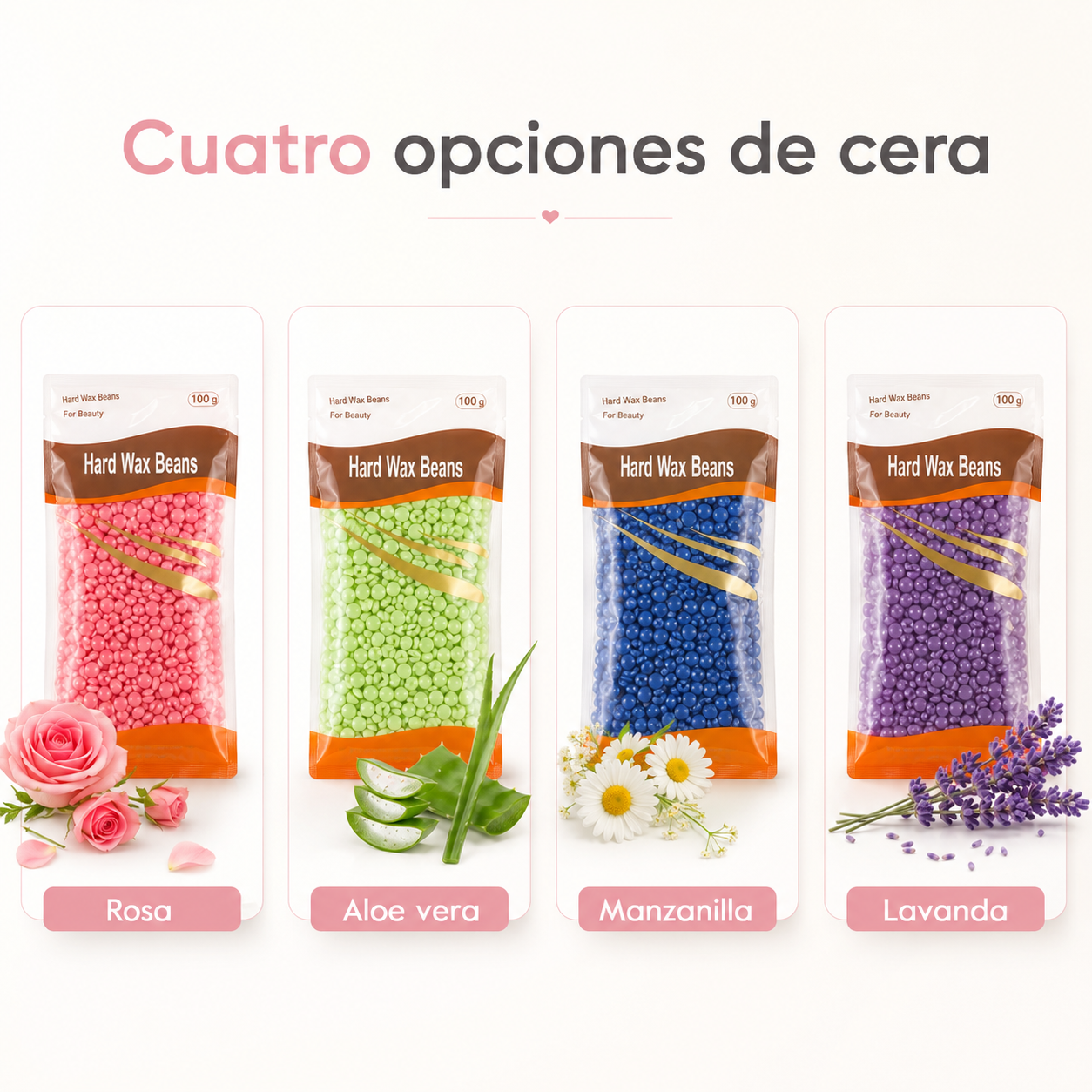 Belluzza Wax Kit Calentador + 400g de cera