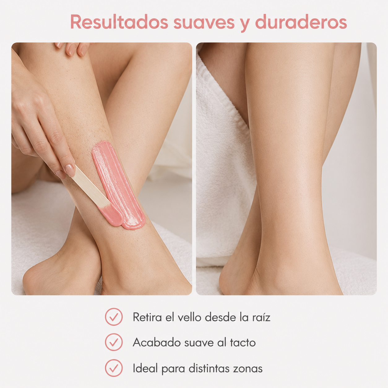 Belluzza Wax Kit Calentador + 400g de cera