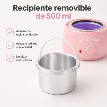 Belluzza Wax Kit Calentador + 400g de cera