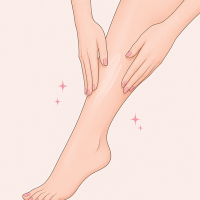 Limpia cualquier residuo y aplica una crema hidratante para dejar tu piel suave y tersa.