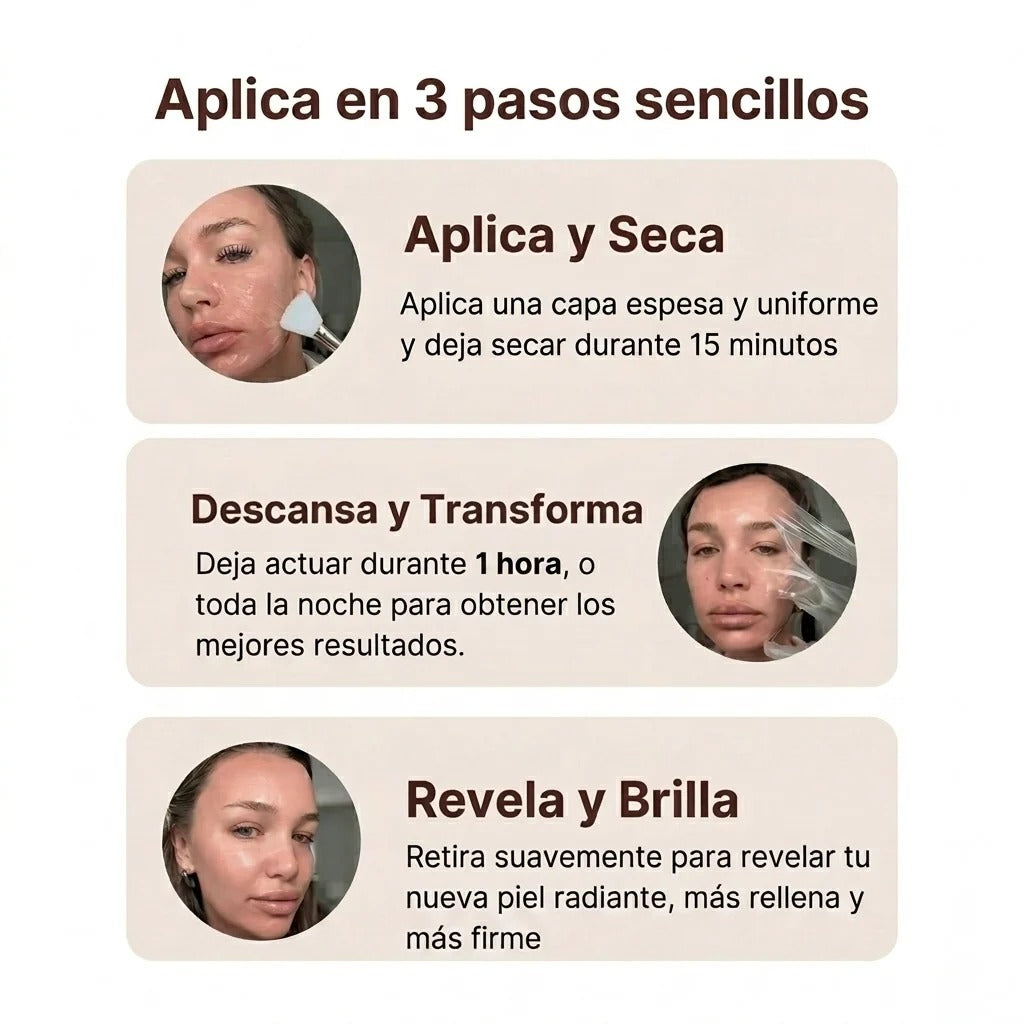 Máscara Colágeno Hidrolizado