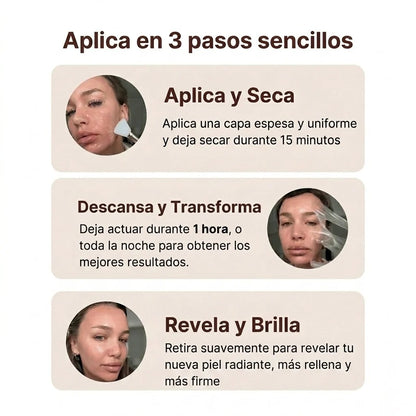 Máscara Colágeno Hidrolizado