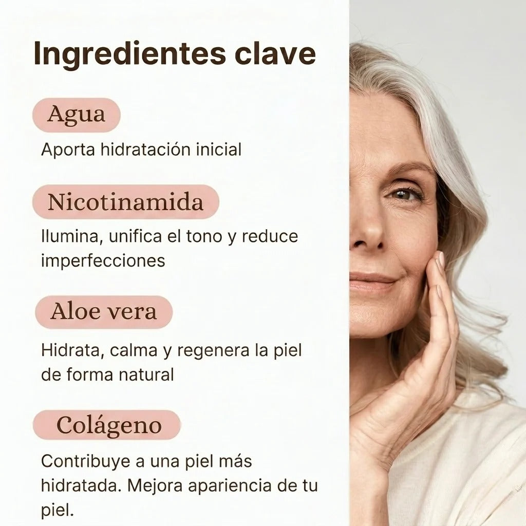 Máscara Colágeno Hidrolizado